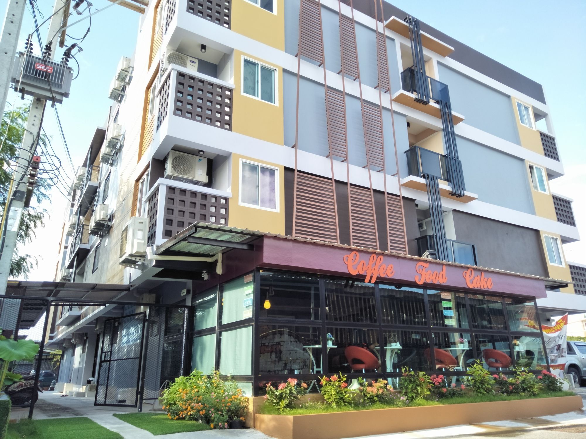 Rinrada Place Hotel Ubon Ratchathani Luaran gambar